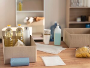 Gel deodorante per bagni e spogliatoi